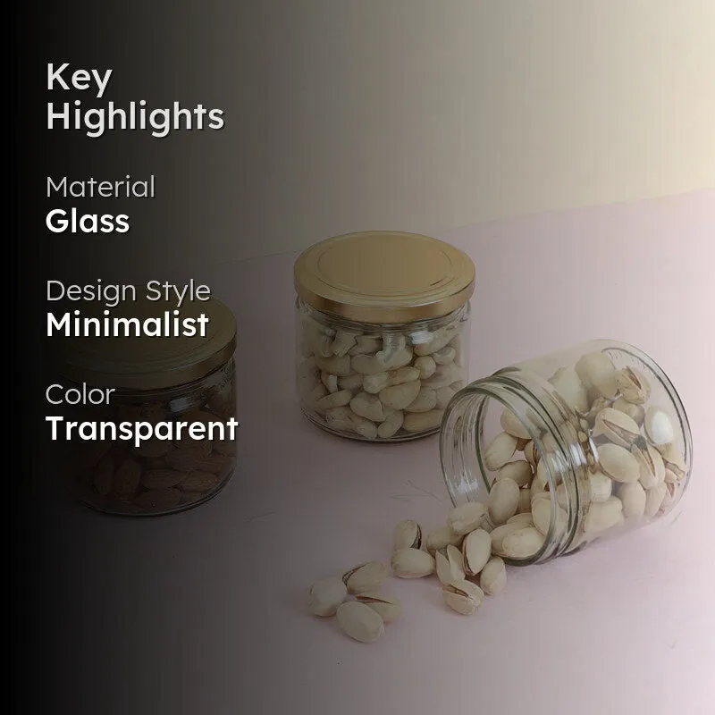 Baxter Airtight Storage Jar (500 mL Each) - Set Of Three media 2