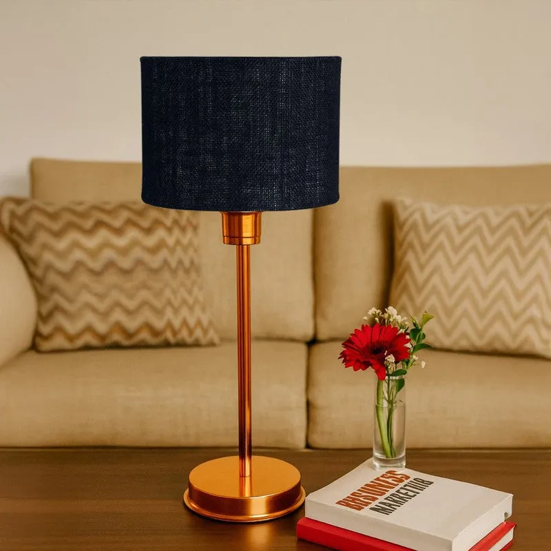 Kavira Orel Metal Table Lamp - Black media 4