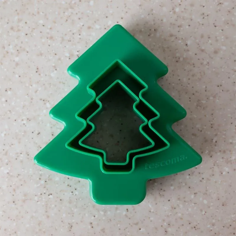 Jingle Cookie Cutter - Set Of Four media 4