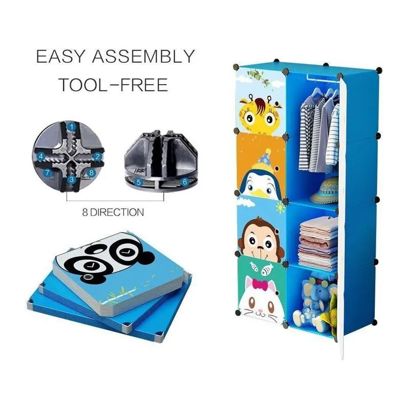 Ordinex Metal & Plastic Racks - Blue media 5