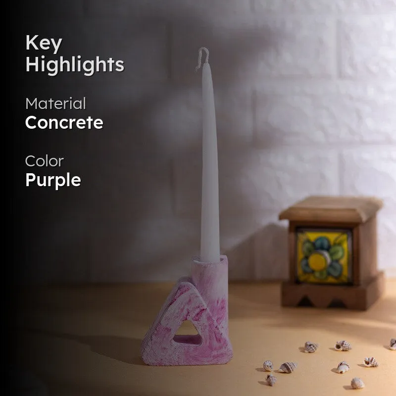 Trimney Candle Holder - Pink media 2