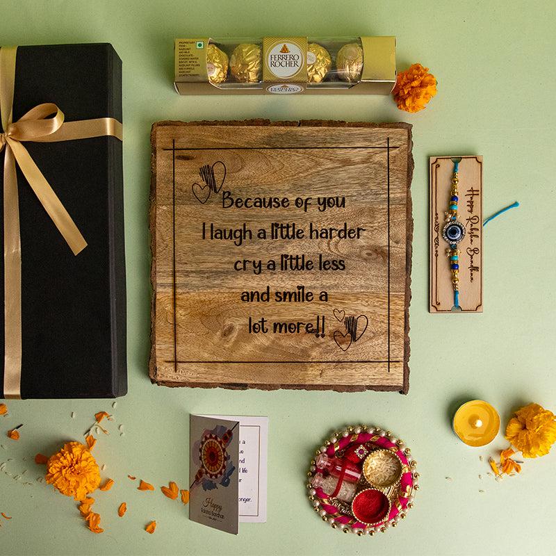 Sibling Joy Rakhi Gift Box media 4