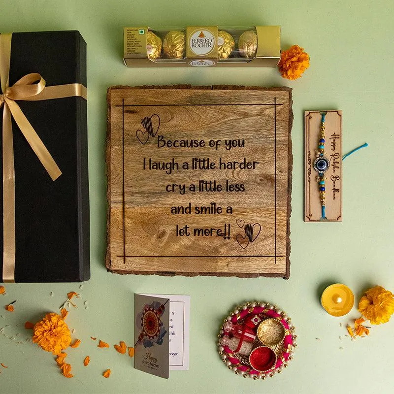 Sibling Joy Rakhi Gift Box media 4