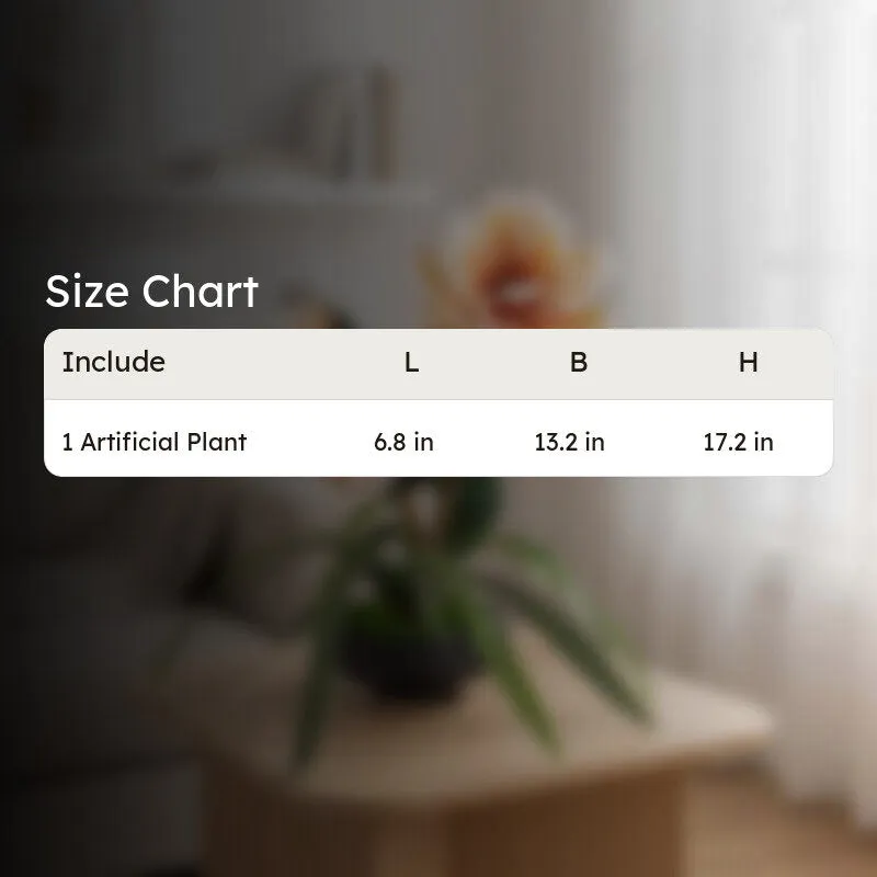 AarviDecor Soft Beige Bloom Foam Artificial Plants media 10
