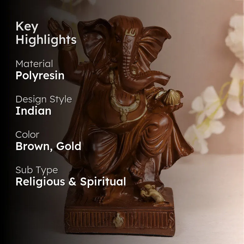 Nritha Vinayaka Showpiece media 2