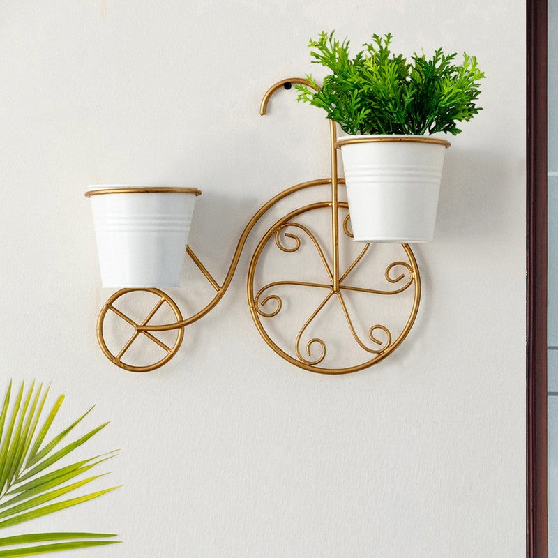 Cycle Ride Wall Planter media 2