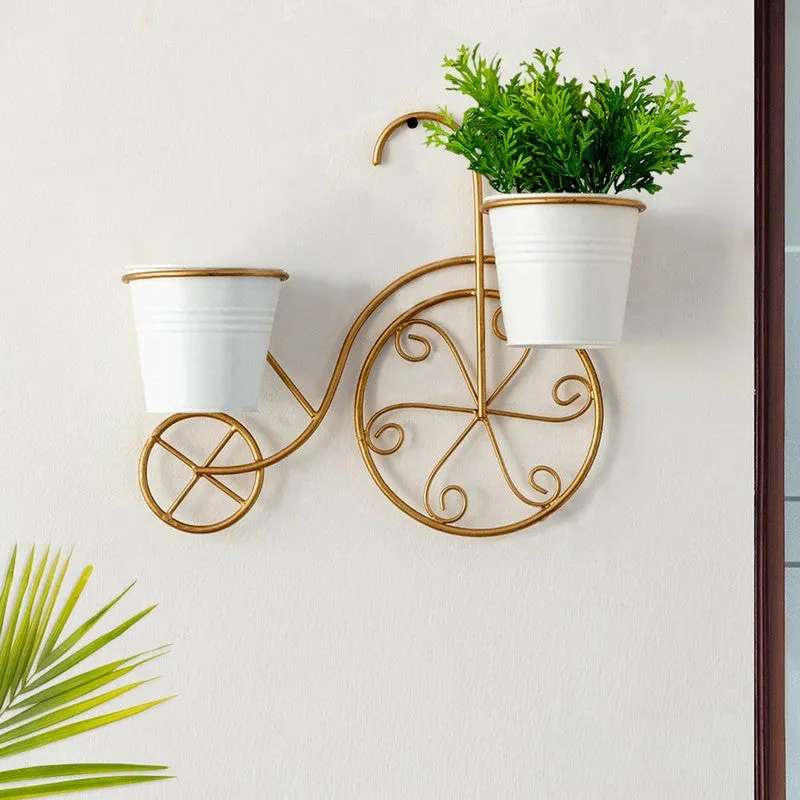 Cycle Ride Wall Planter media 2
