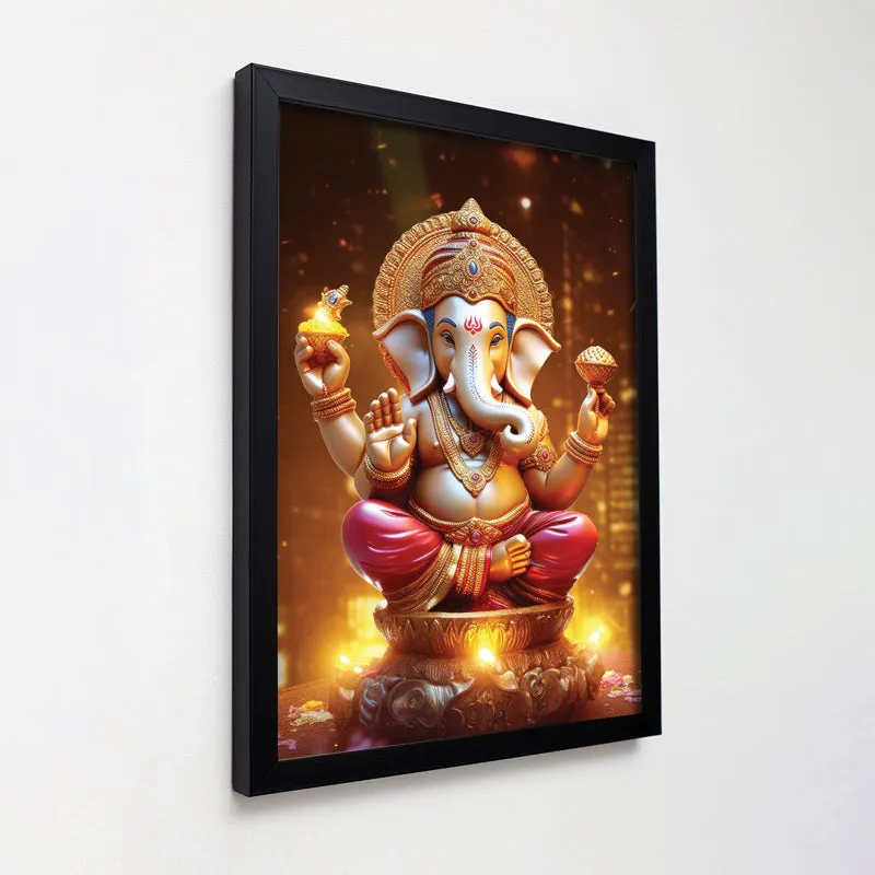Ganesha Charitha Wall Art media 6