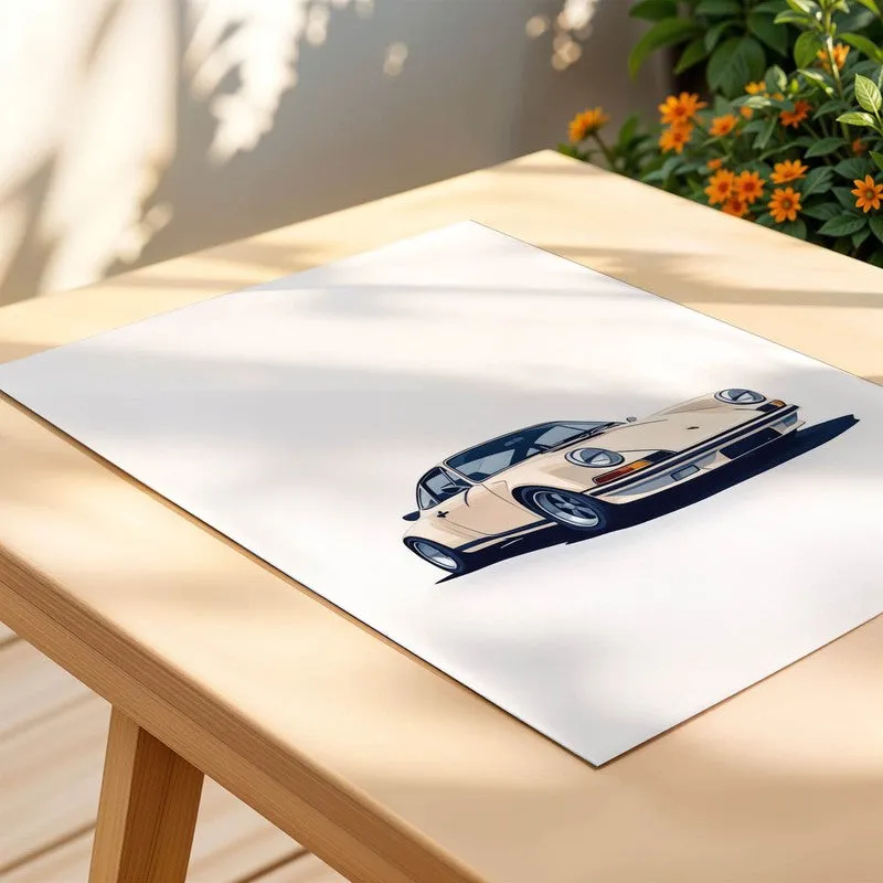 Classic Carrera Wall Poster media 5