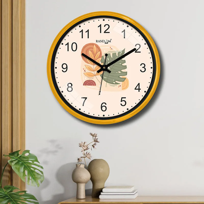 Elerna Analog Wall Clock media 1