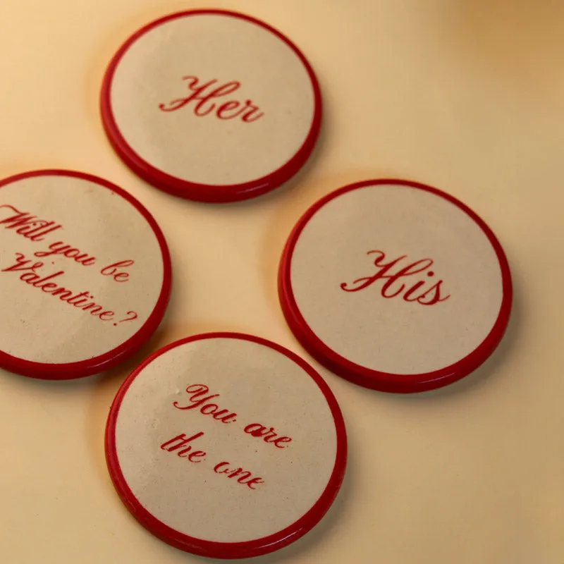 Couple Cheers Coaster - Set Of Four media 5