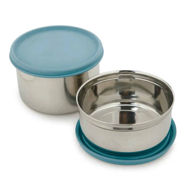 Darian Blue Lunch Box (500 ml/350 ml) - Three Piece Set media 4