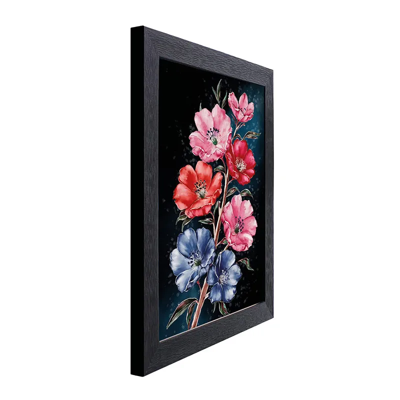 Vibrance Of Fleur Wall Painting media 6
