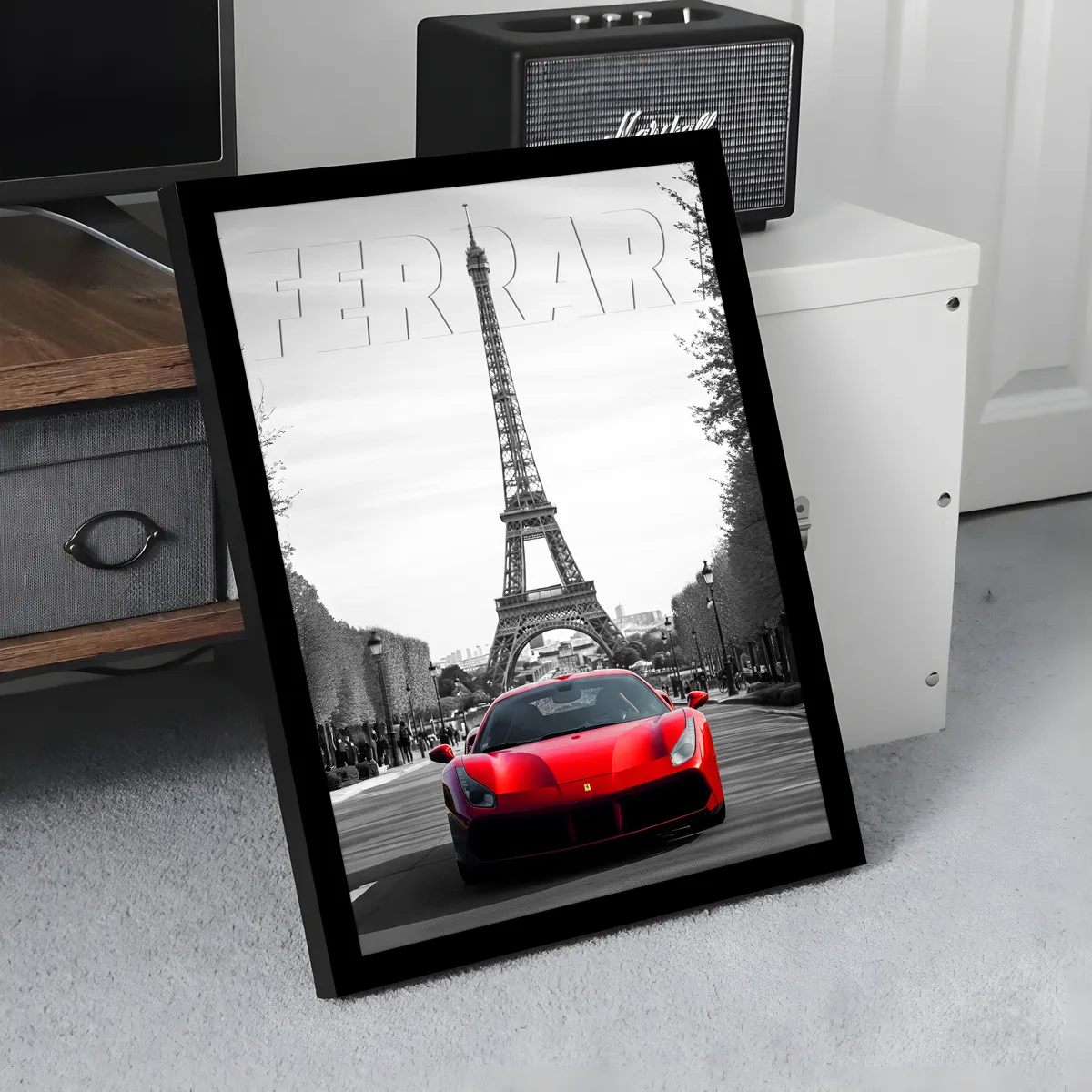 Paris Street Legend Wall Art & Painting media 4