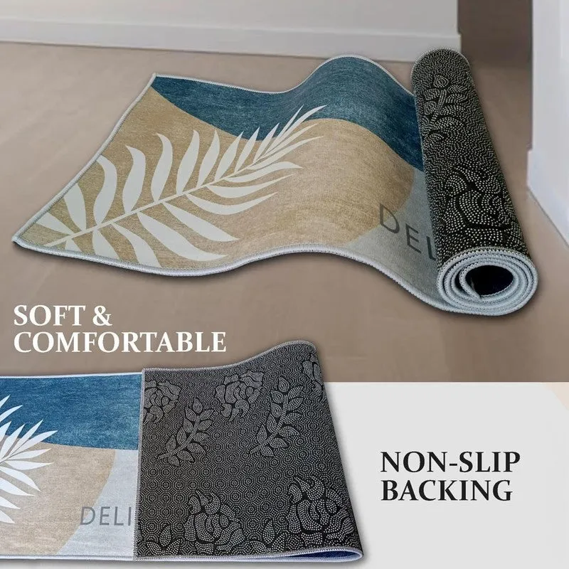 Soft Stride Glace Cotton/Microfiber Kitchen Mats - Set of Two media 5