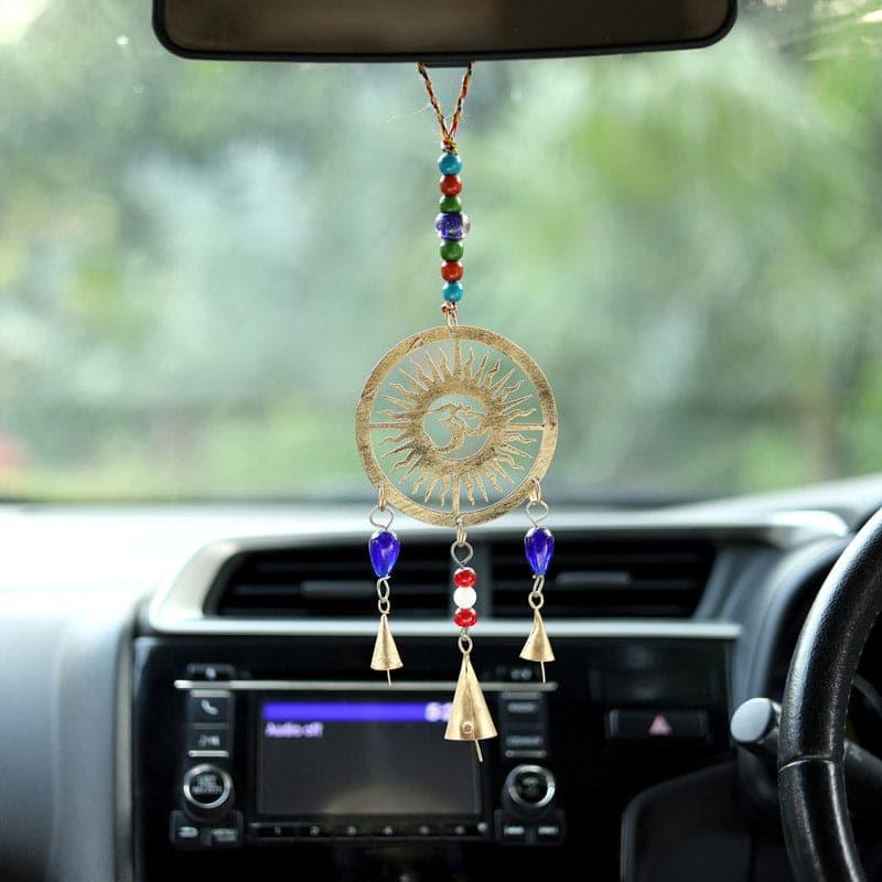 Om Chakra Car Dream Catcher media 4