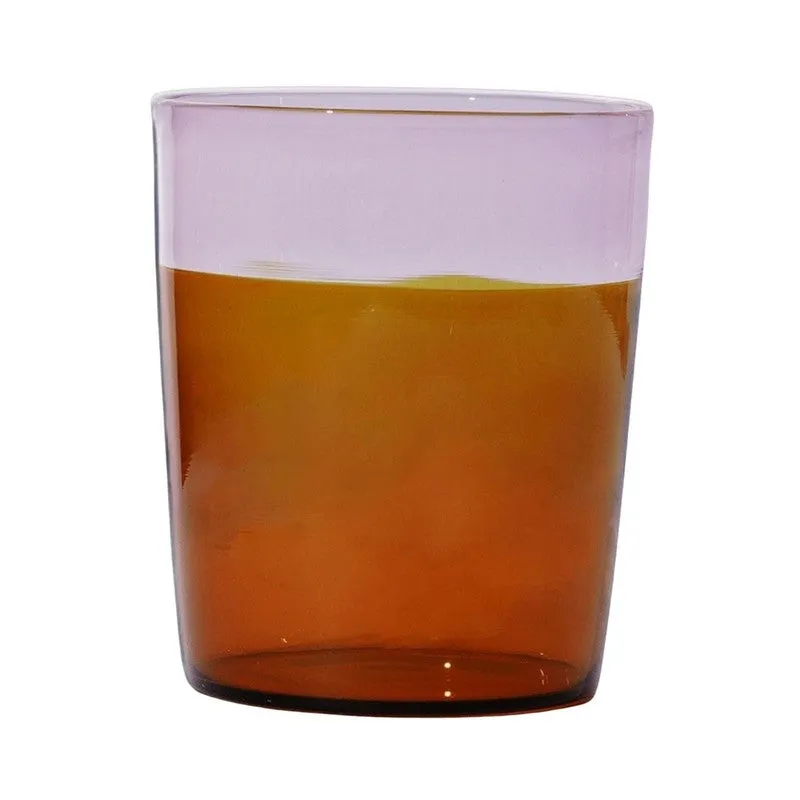 Terracotta Charm Tumbler Glasses(310 mL Each) - Set Of Six media 4
