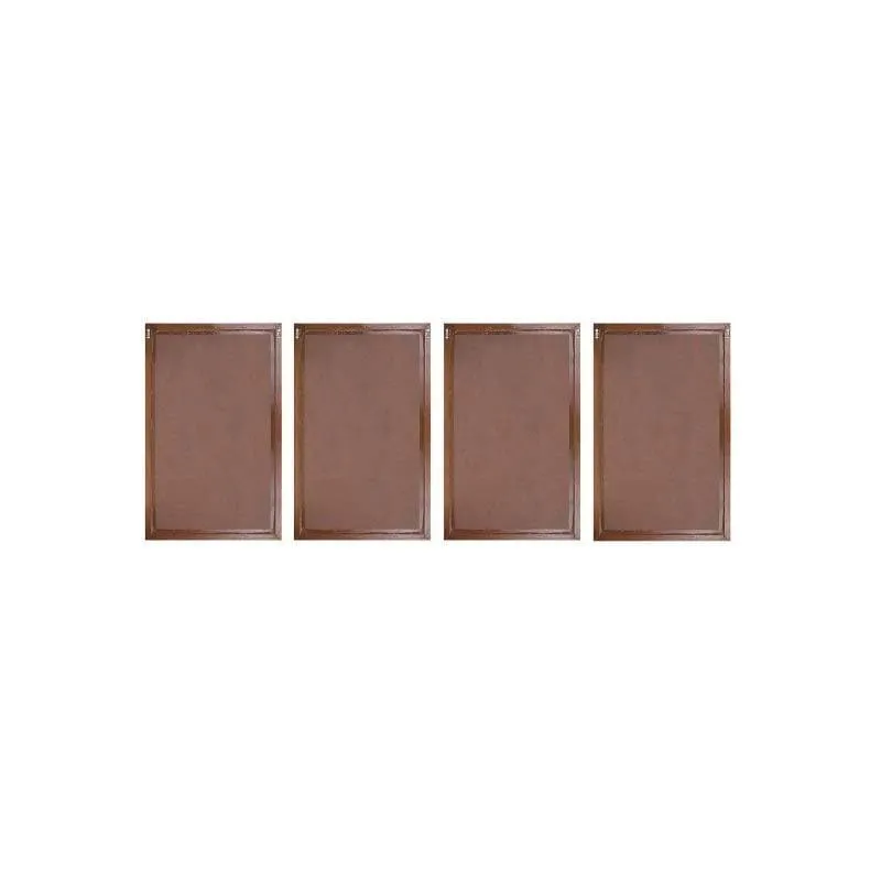 Out Of The Box Poly Canvas Wall Art - Set Of Four media 6