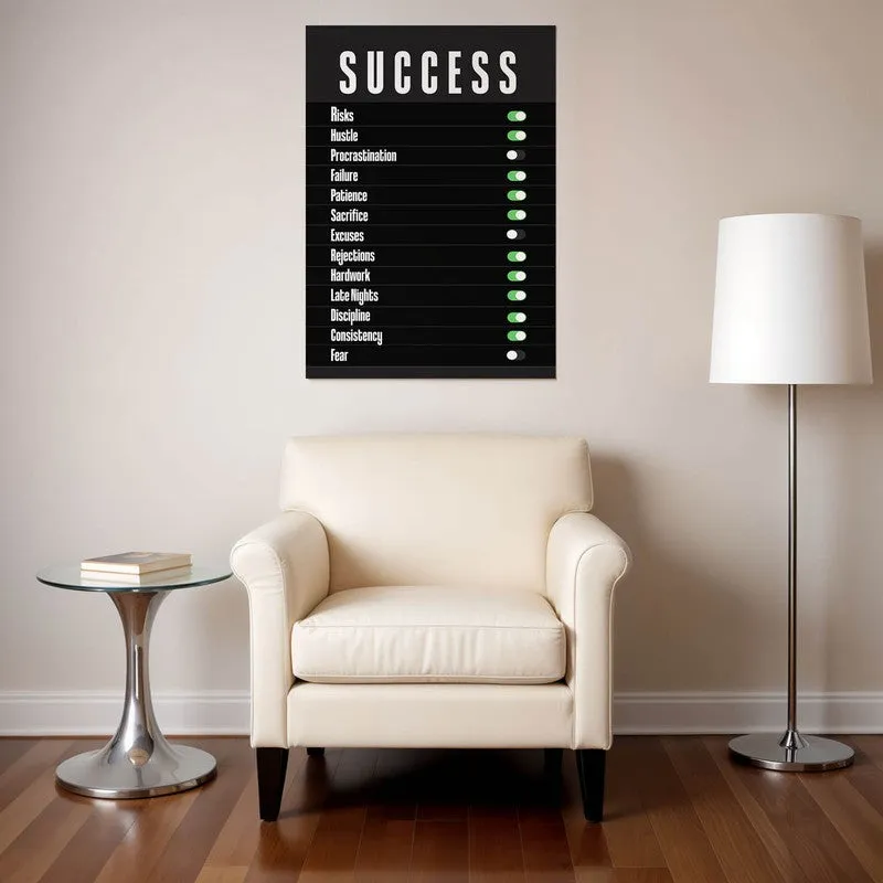 Point Of Success Wall Poster media 1
