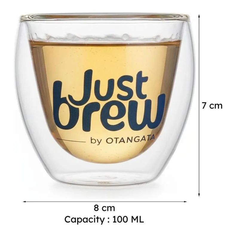 Glassia Glass Tea Cup (100 mL) media 6
