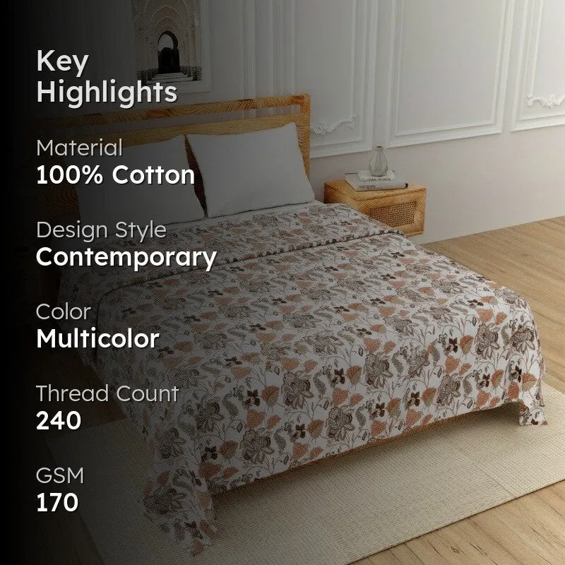 Florinest Everyday Cotton Dohar - 240 TC media 2