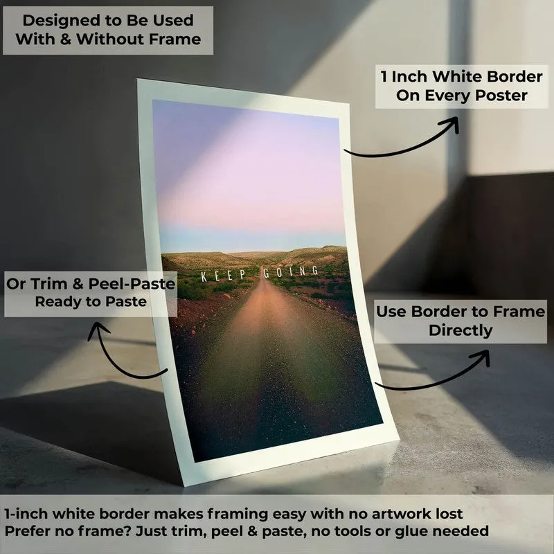 Ethereal Journey Wall Poster media 9