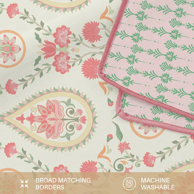 Urban Space Persian Courtyard Cotton Reversible Dohar media 7