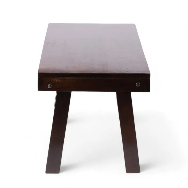 Xavro Sheesham Wooden Center Table - Brown media 5