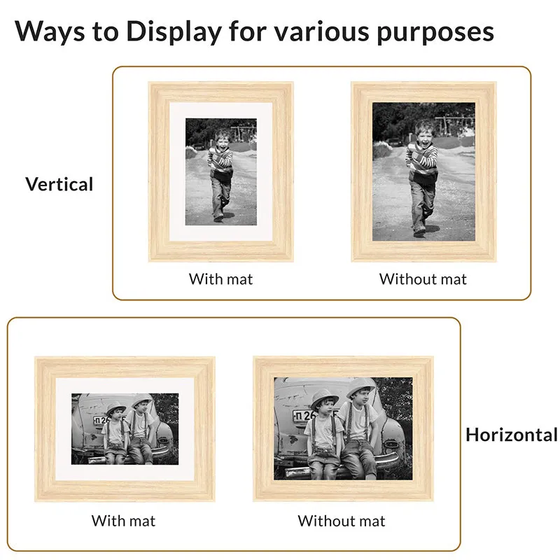 Timberline Charm Photo Frame (White) - Set Of Four media 4