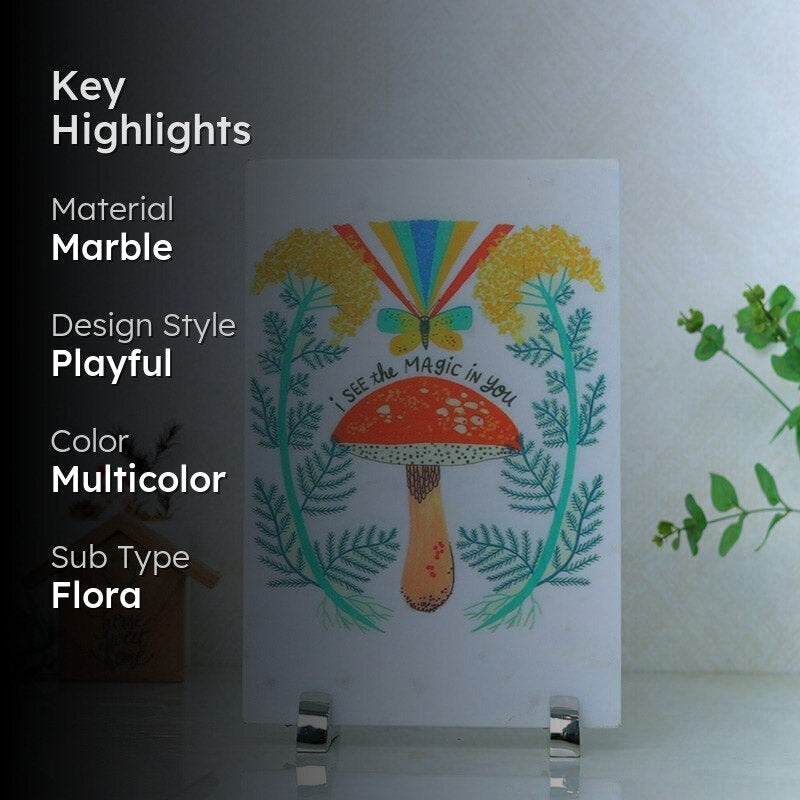 Mushroom Magic Table Accent media 2