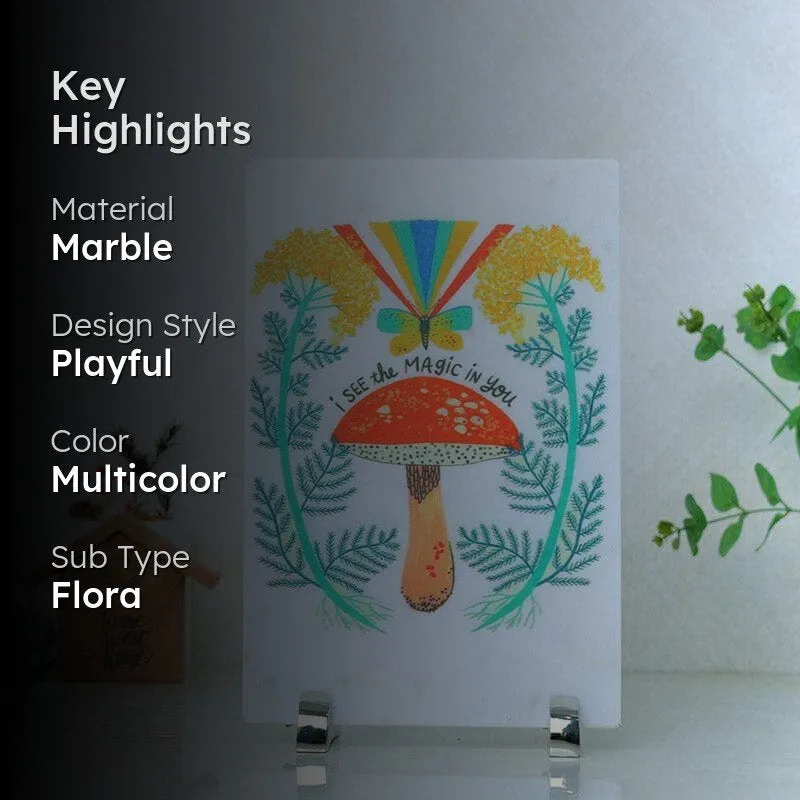 Mushroom Magic Table Accent media 2