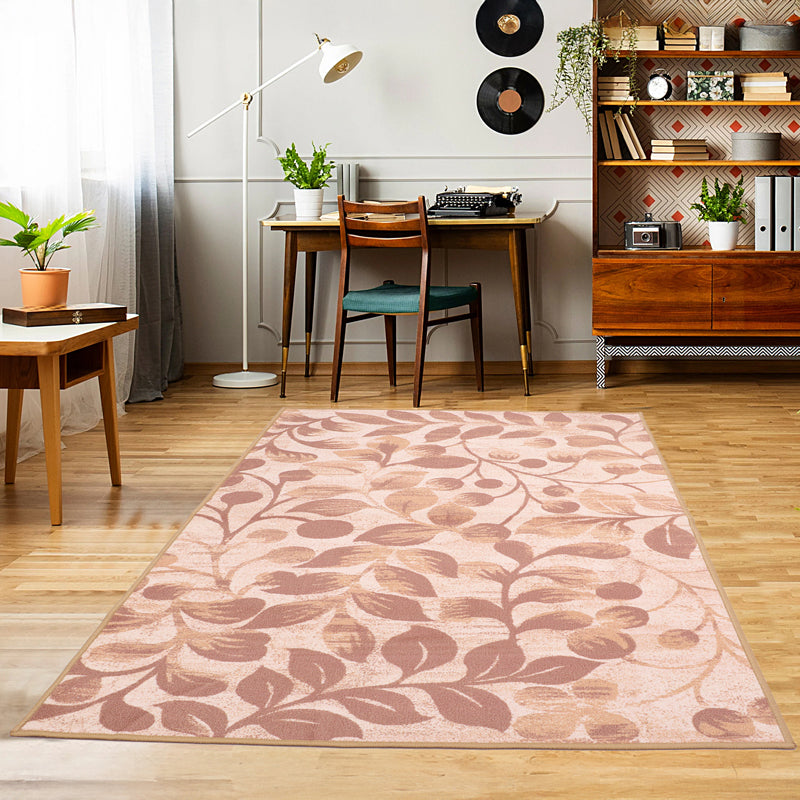 Soft Vines Anti-Skid Nylon Carpet media 3