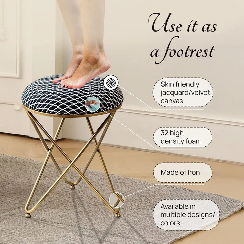 Frantz Metallic Stool media 4