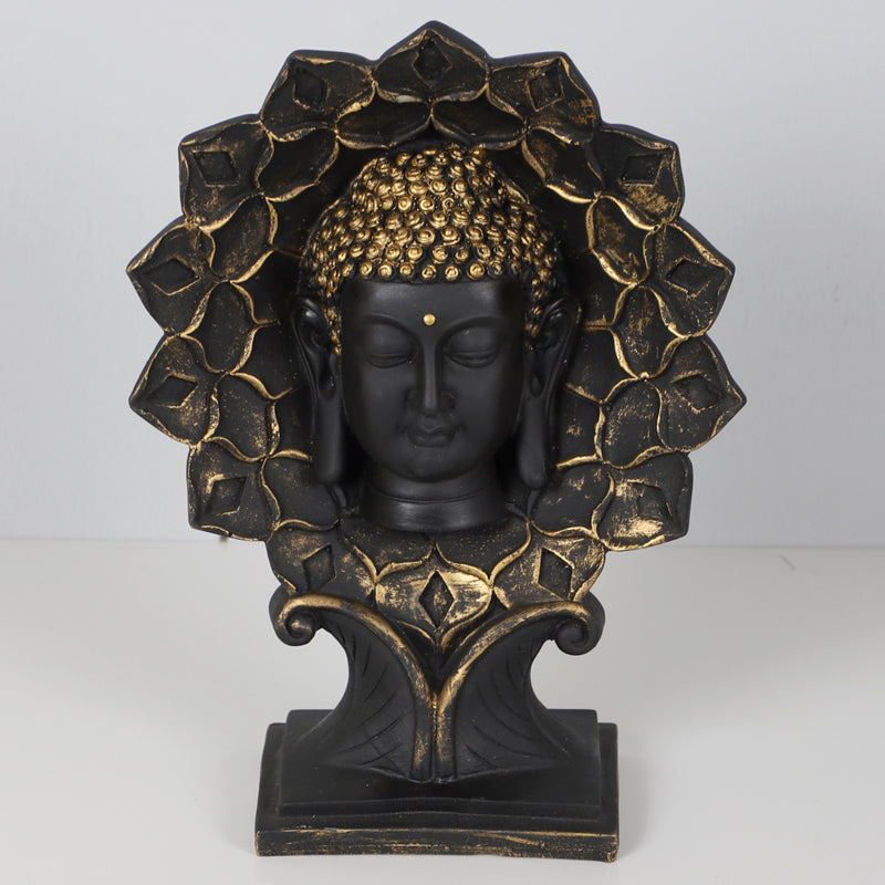 Buddha Lotus Showpiece media 3