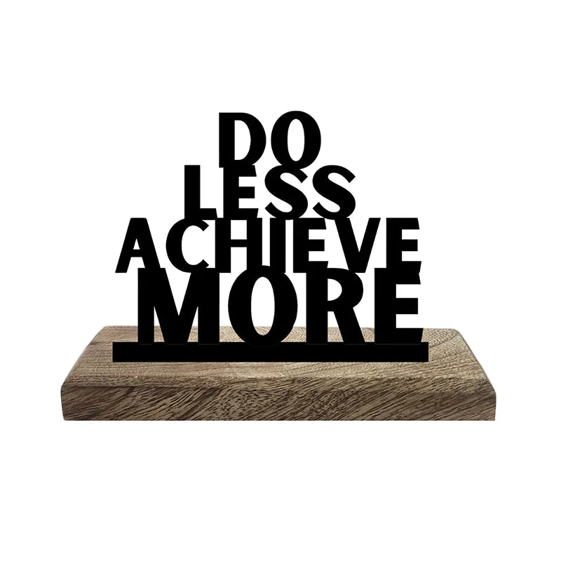 Focus & Achieve Showpiece - Set Of Two media 3