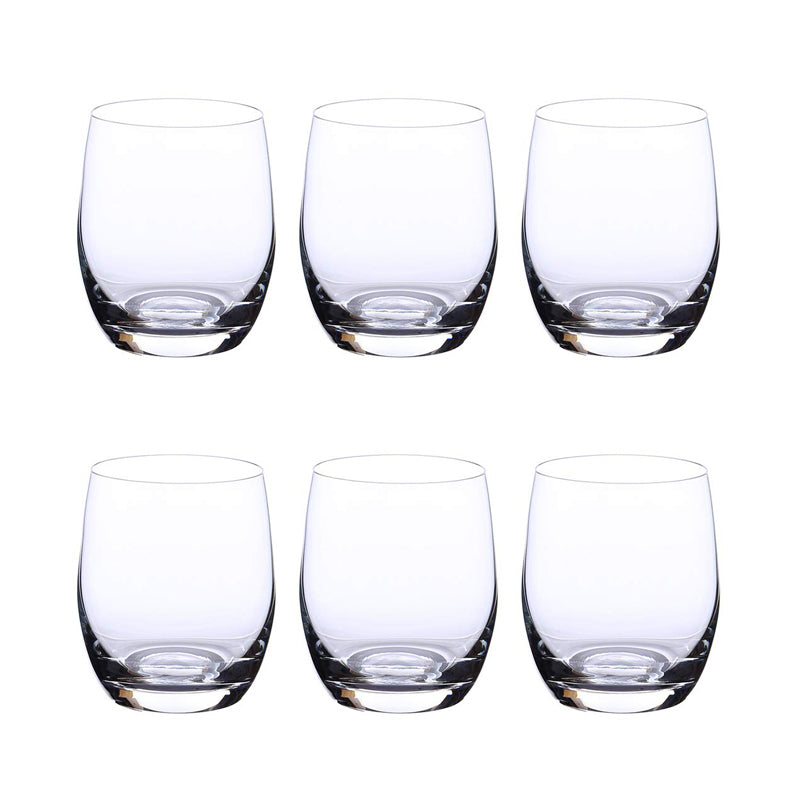 Artur Bohemia Crystal Old Fashioned Glasses (300 ML) - Set of Six media 4