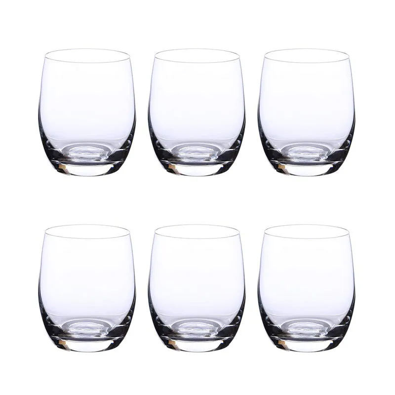 Artur Bohemia Crystal Old Fashioned Glasses (300 ML) - Set of Six media 4