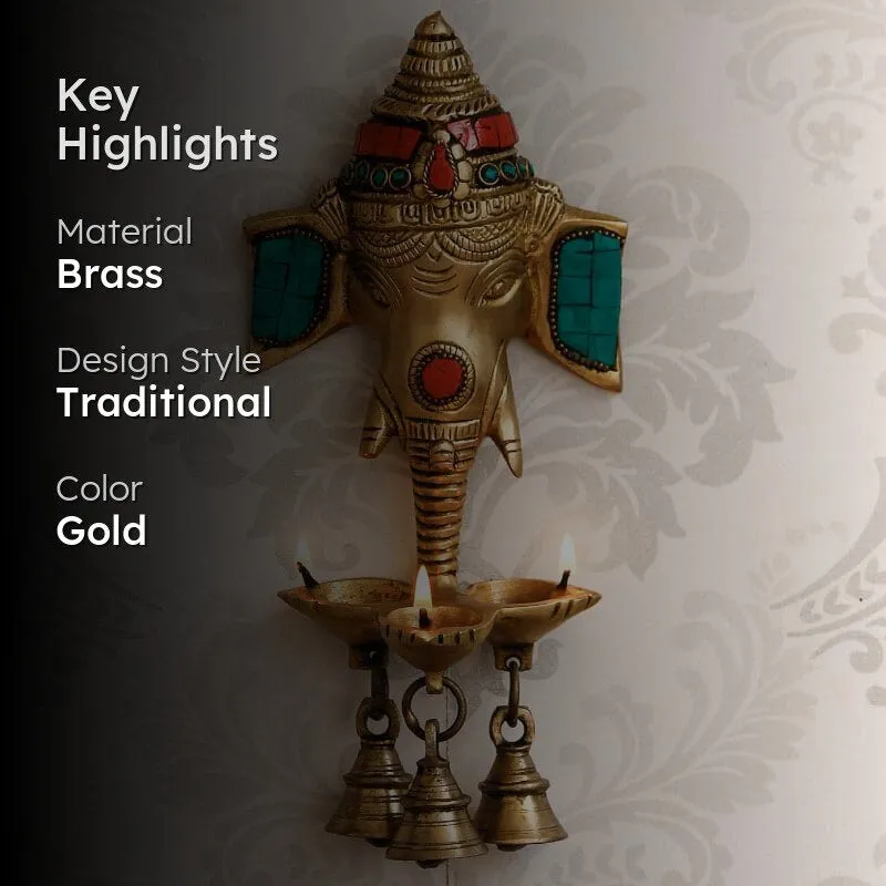 Ganesha Decorative Diya media 2