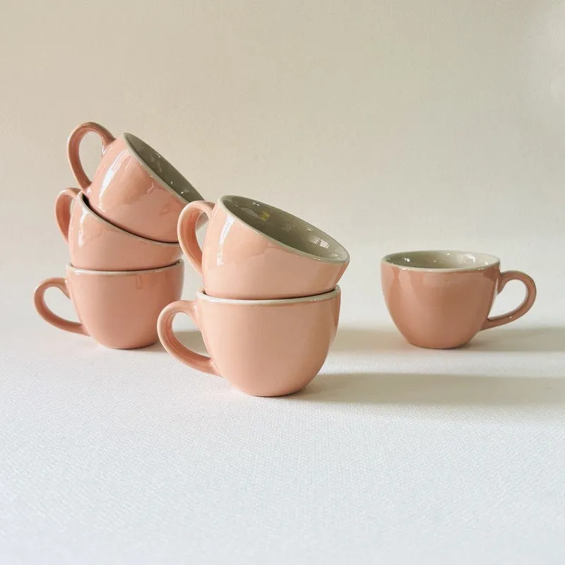 Aroma Ceramic Tea Cup (180 mL Each) - Set Of Six media 6