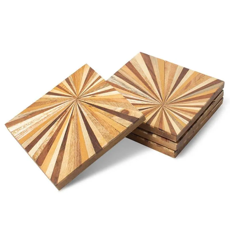 Ray Ramp Coaster - Set Of Four media 3