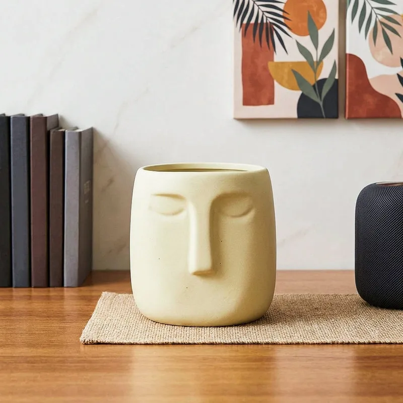 Chehra Ceramic Planter media 1