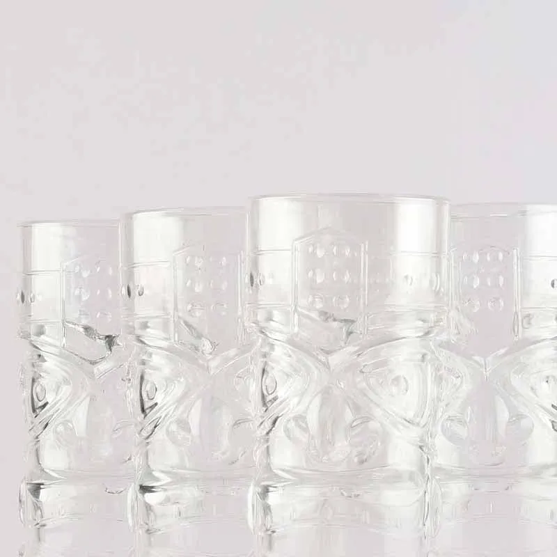 Tiki Shiki Glass (400 ml ) - Set Of Six media 6