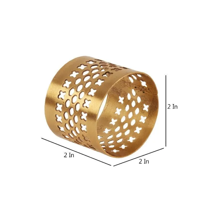 Tupa Napkin Ring - Set Of Six media 4