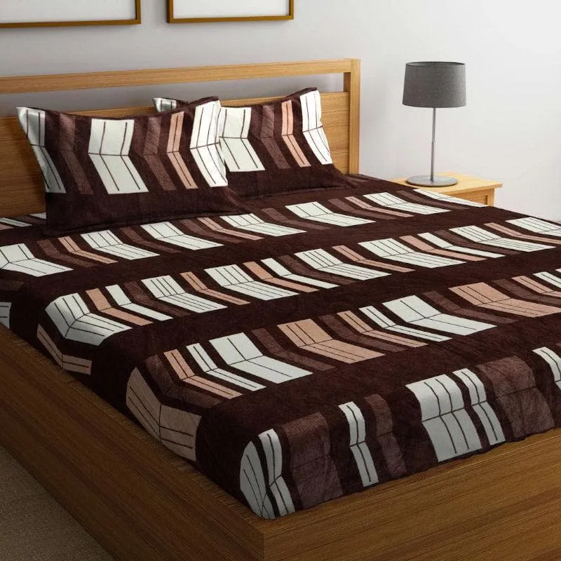 Arrow Aster Warm Bedsheet - 150 GSM media 3