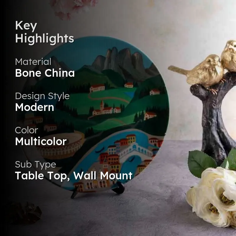 Urbane Veneto Decor Plate media 2