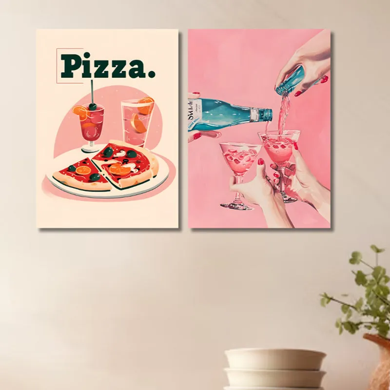 Cocktail Hour Wall Art - Set Of Two media 5