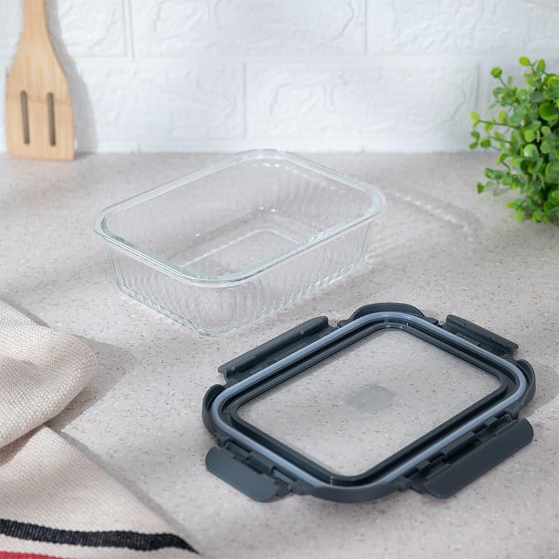 Gata Glass Lunch Box - 1040 ML media 3