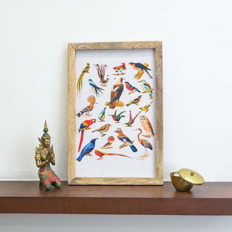Birdies Canvas Painting