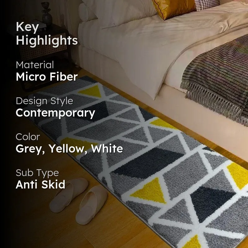 Cross Joe Micro Fiber Runner Rug media 2