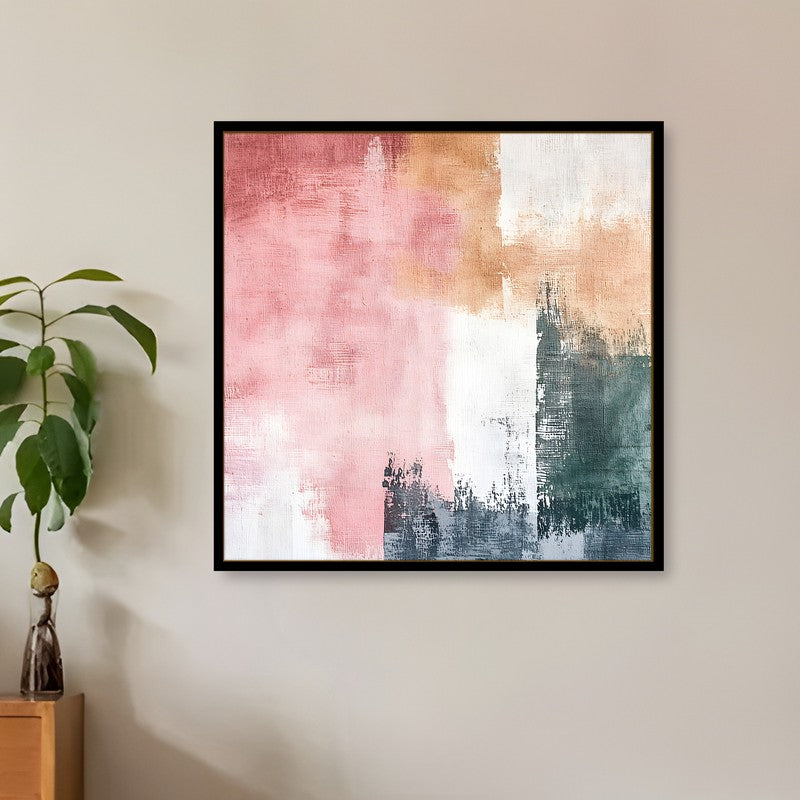 Urban Canvas Wall Art With Frame